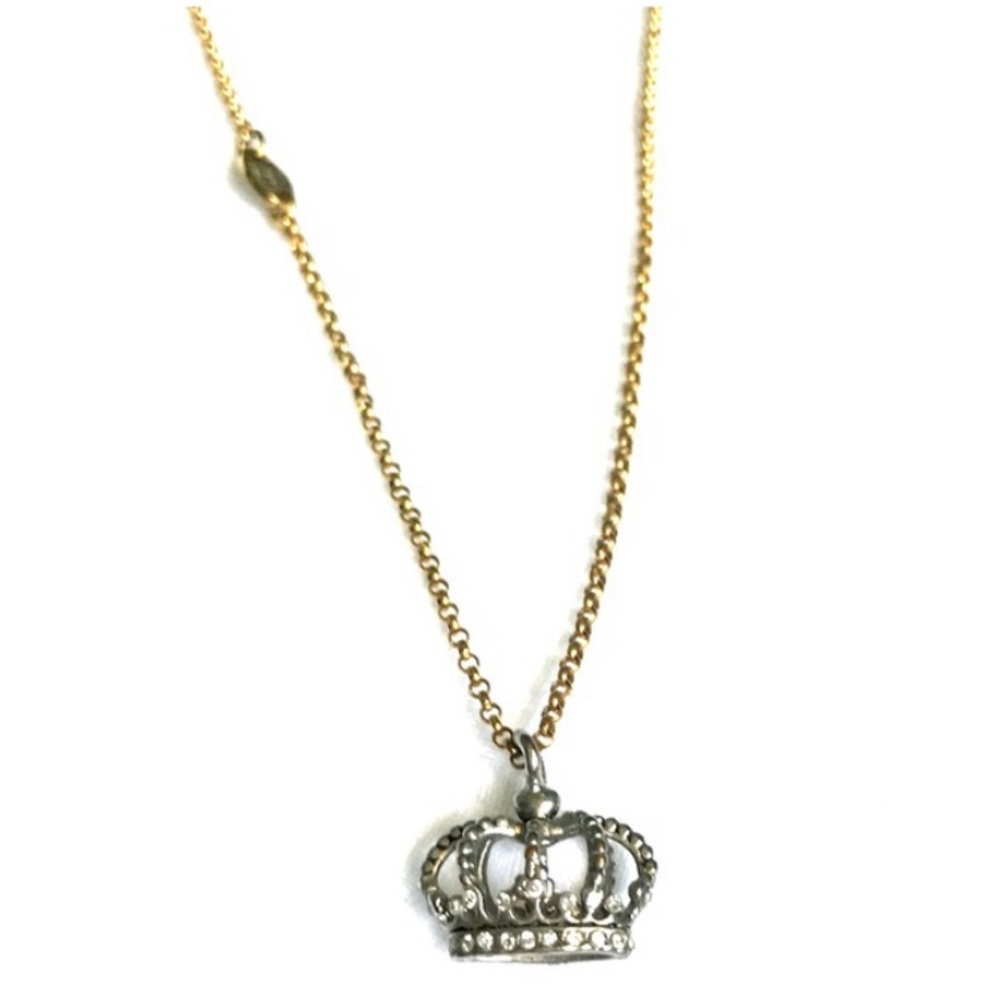 BNIB Juicy Couture Crown 👑 Necklace!!